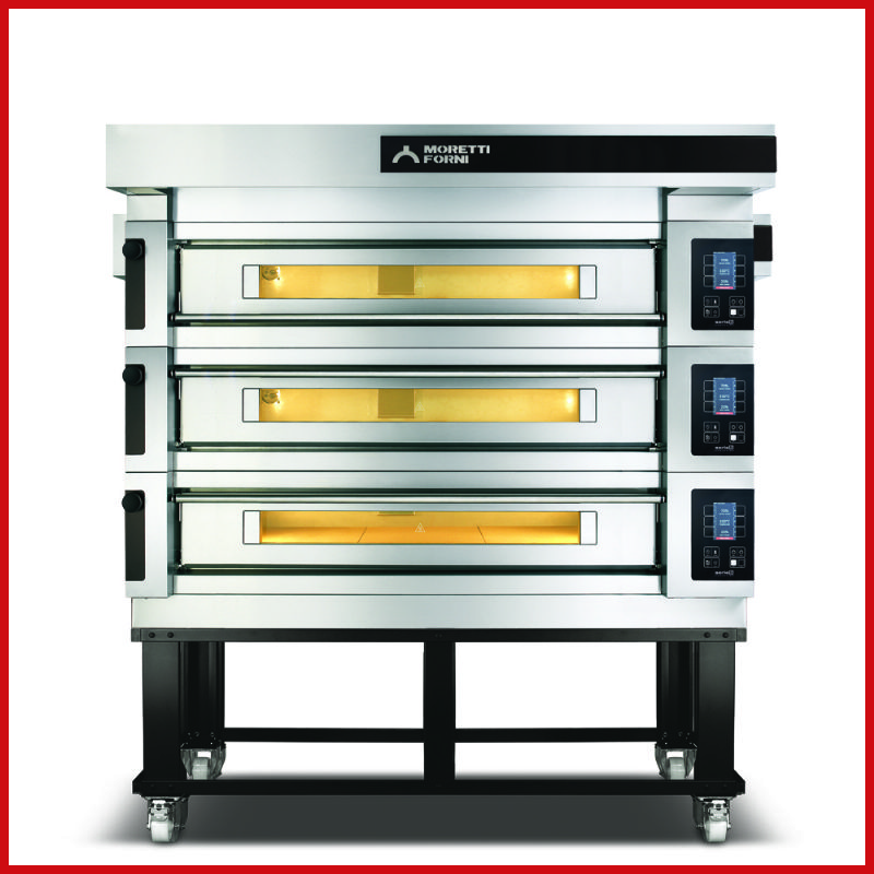 Moretti Forni S140 3/S - Electric Pizza Oven